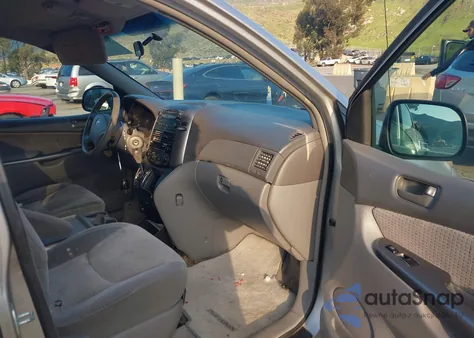 2006 Toyota Sienna Le из США, поврежденный, VIN 5TDZA23C46S539541